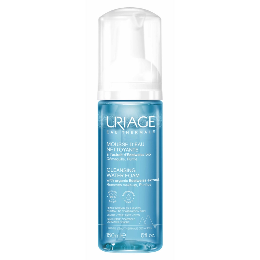 Uriage Очищающий мусс Purete, 150 мл (Uriage, Гигиена Uriage)