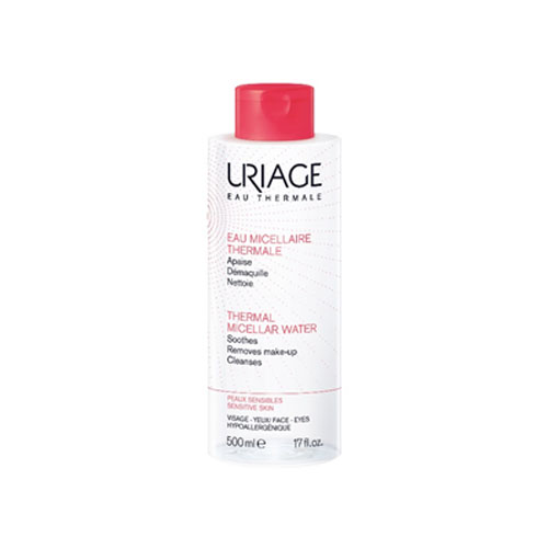 Uriage Мицеллярная вода очищающая для чувствительной кожи, 500 мл (Uriage, Гигиена Uriage) uriage мицеллярная вода