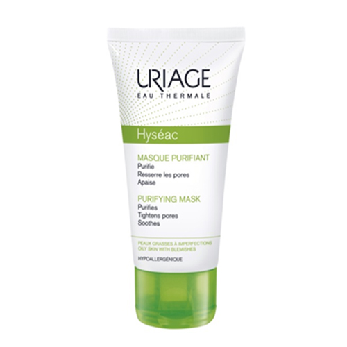 

Uriage Очищающая маска для лица Исеак, 50 мл (Uriage, Hyseac)