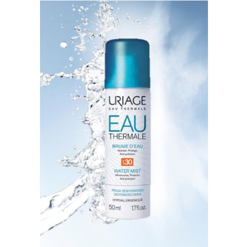 

Uriage Eau thermale Увлажняющая дымка-спрей SPF30, 50 мл (Uriage, Eau thermale)