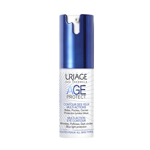 Uriage Age Protect Многофункциональный Крем для кожи контура глаз, 15 мл (Uriage, Age Protect) от Socolor