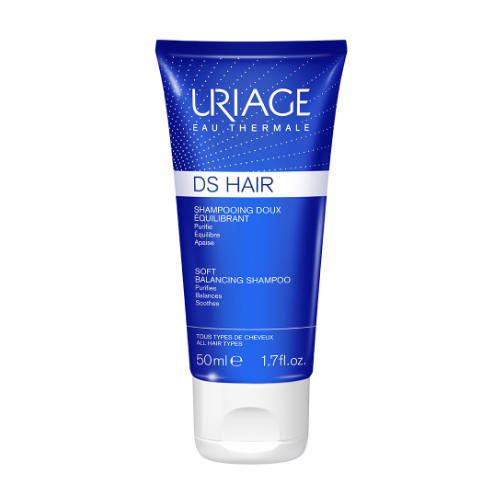 Uriage DS Шампунь мягкий балансирующий. 50 мл (Uriage, DS Hair) от Socolor