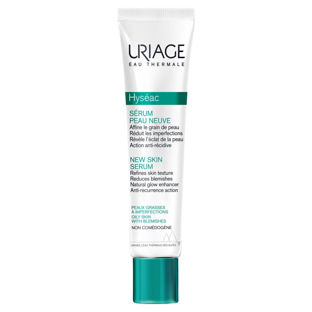 Купить Uriage Исеак Обновляющая кожу сыворотка New Skin Serum, 40 мл (Uriage, Hyseac)