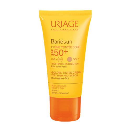 Uriage Барьесан Тональный крем SPF 50+ золотистый, 50 мл (Uriage, Bariesun)