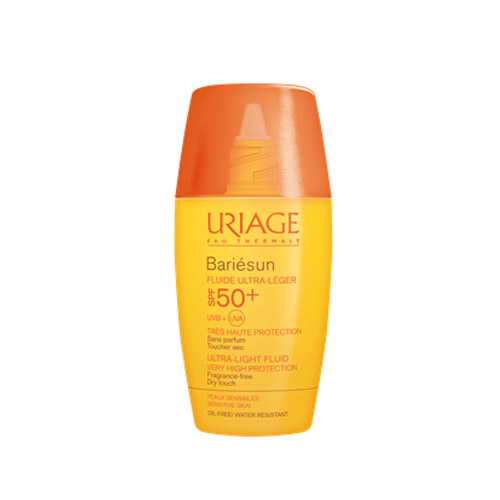 Uriage Барьесан Ультралегкая эмульсия SPF50+, 30 мл (Uriage, Bariesun)