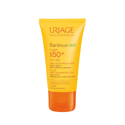 Uriage Барьесан Матирующая эмульсия SPF50+, 50 мл (Uriage, Bariesun)