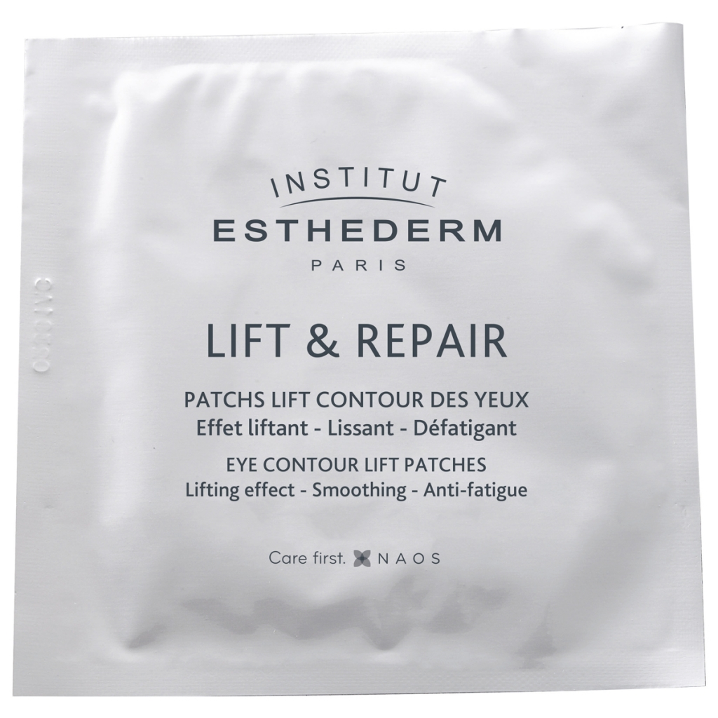 

Institut Esthederm Лифтинговые патчи для глаз Eye Contour Lift Patches, 5 шт х 3 мл (Institut Esthederm, Lift&Repair), Lift&Repair