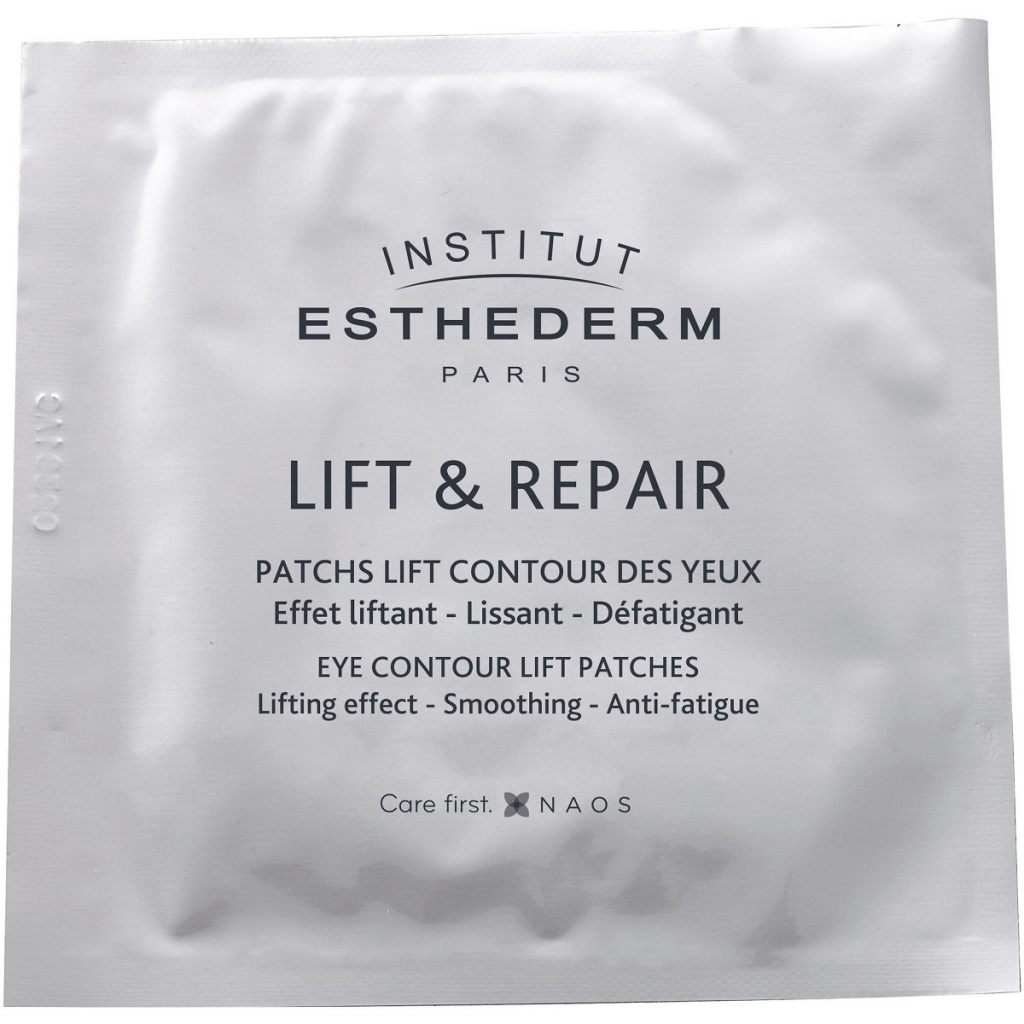 Institut Esthederm Лифтинговые патчи для контура глаз, 10 саше х 2 патча (Institut Esthederm, LiftRepair)