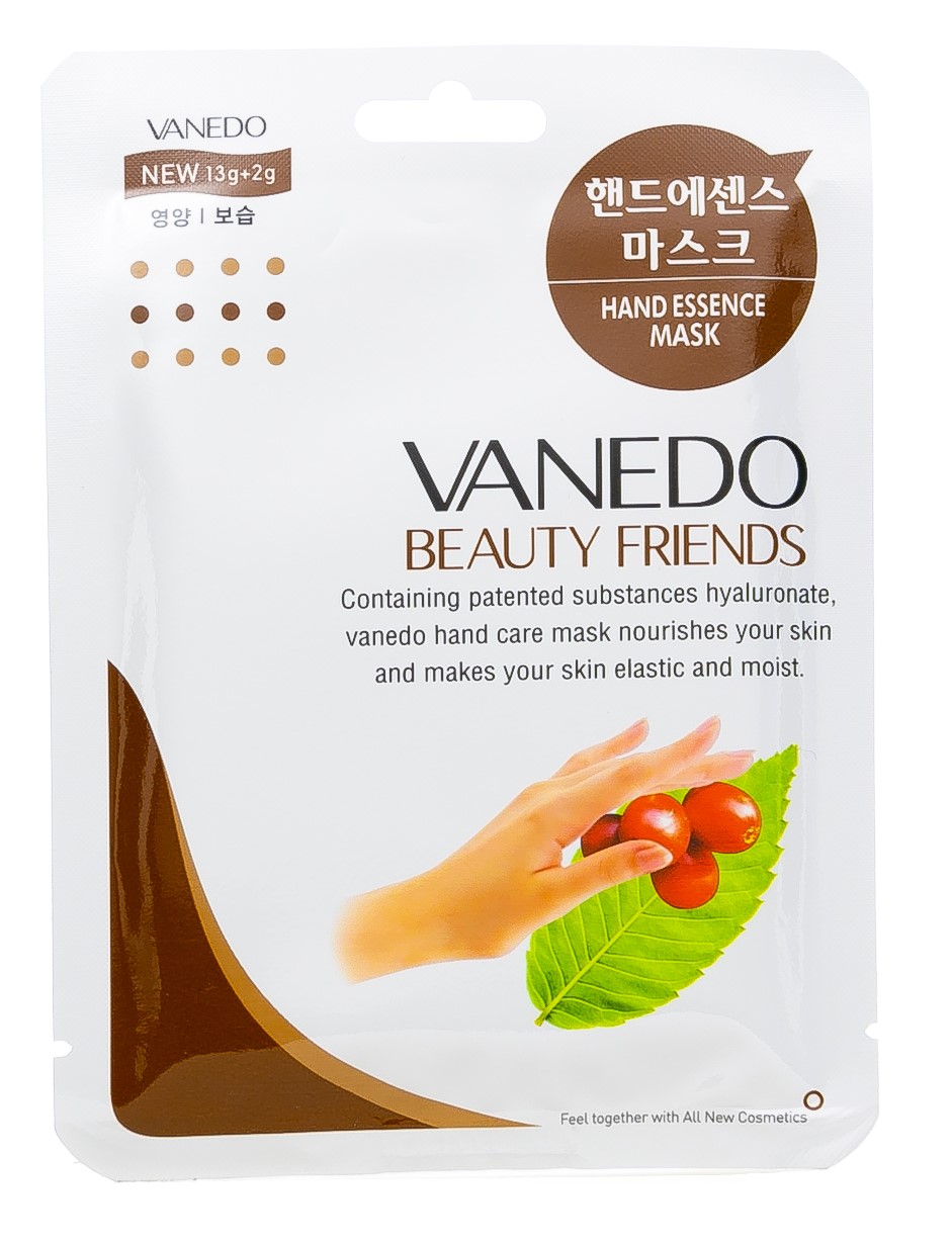 

Vanedo Маска для рук с фильтратом слизи улитки и мочевиной, 15 г (Vanedo, Маски для тела)