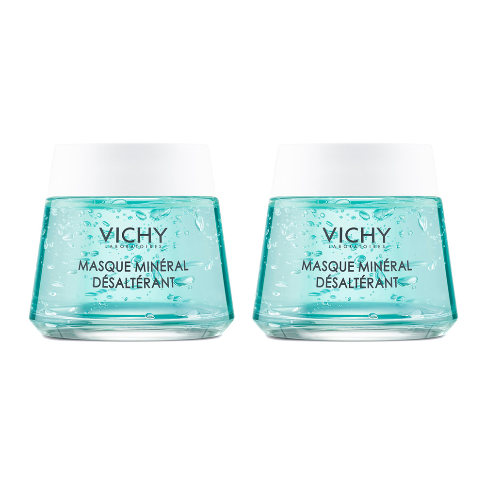 

Vichy Комплект Успокаивающая маска, 2х75 мл (Vichy, Purete Thermal)