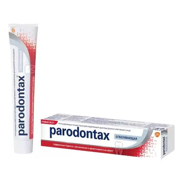 

Parodontax Отбеливающая зубная паста, 75 мл (Parodontax, Зубные пасты), Зубные пасты