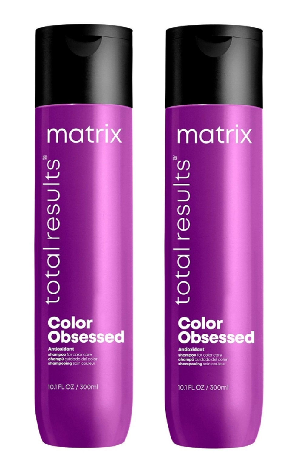 Matrix Набор Колор Обсэссд Шампунь с антиоксидантами для окрашенных волос, 2*300 мл (Matrix, Total results)