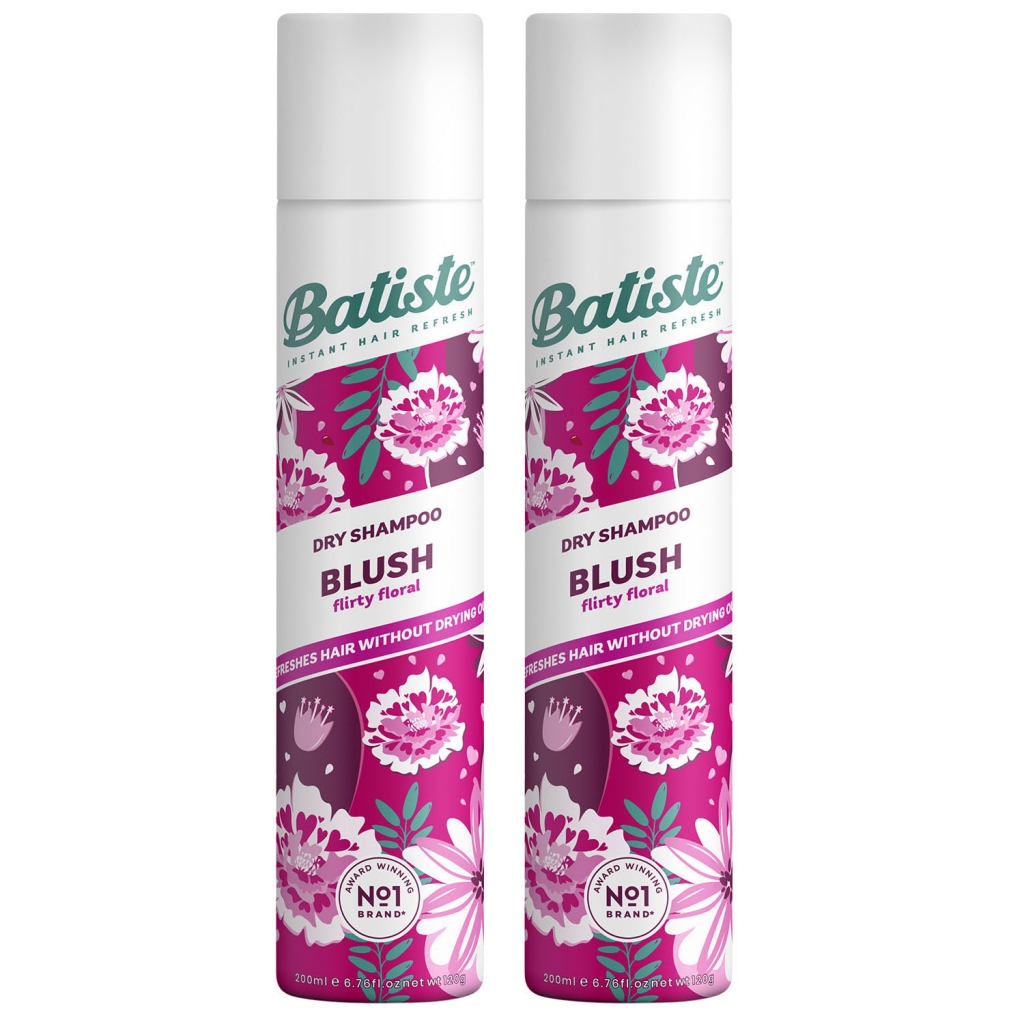 Batiste Комплект Blush Сухой шампунь, 2 шт х 200 мл (Batiste, Fragrance)