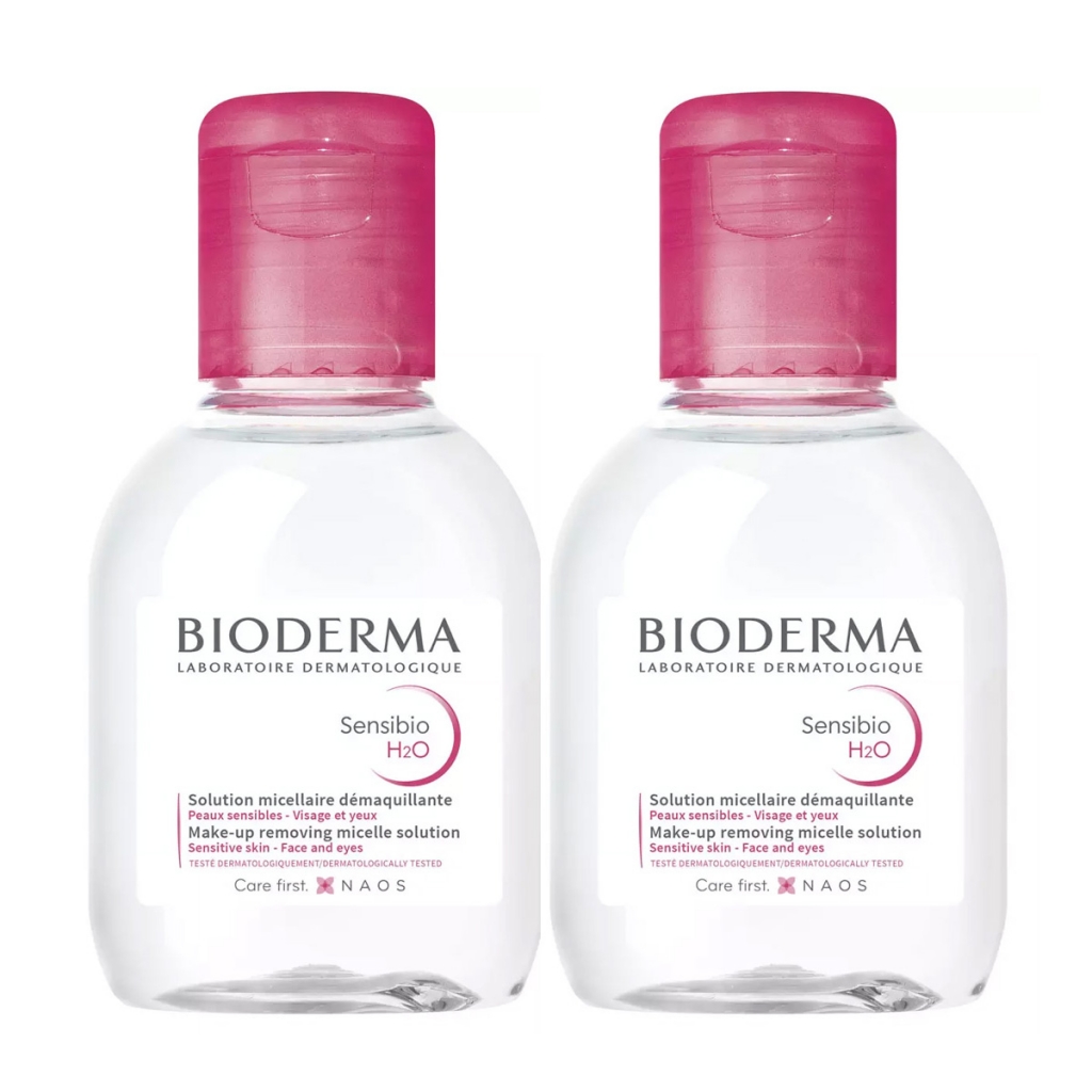 Bioderma Набор Сенсибио Н2О Мицеллярная вода для чувствительной кожи, 2х100 мл (Bioderma, Sensibio)