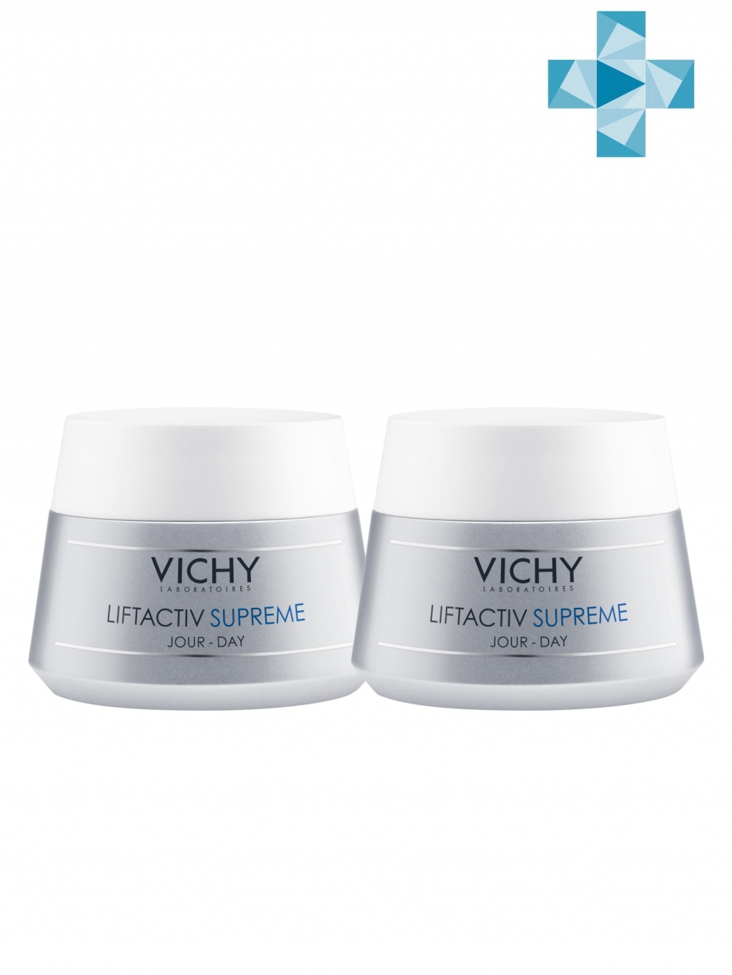 Купить Vichy Комплект ЛифтАктив Супрем Крем для упругости для нормальной и комбинированной кожи, 2х50 мл (Vichy, Liftactiv)