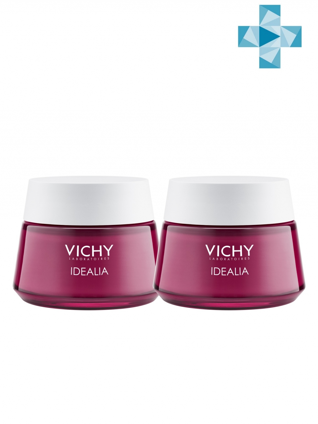 

Vichy Комлпект Идеалия крем для сухой кожи, 2х50 мл (Vichy, Idealia)