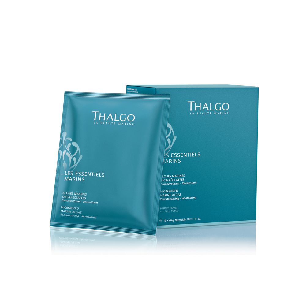 Thalgo Микронизированные морские водоросли для ванны, 40 г х 10 шт (Thalgo, Les Essentiels Marins)