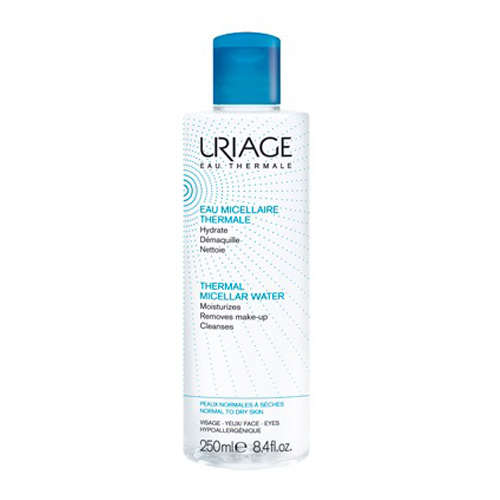 Uriage Урьяж Вода Мицеллярная очищающая для нормальной и сухой кожи, 250 мл (Uriage, Гигиена Uriage) от Socolor