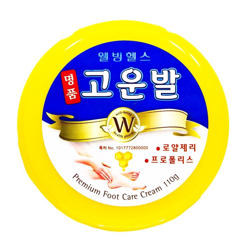 

Well-Being Крем для ног с мочевиной, ментолом и прополисом, 110 гр (Well-Being, Для ног)