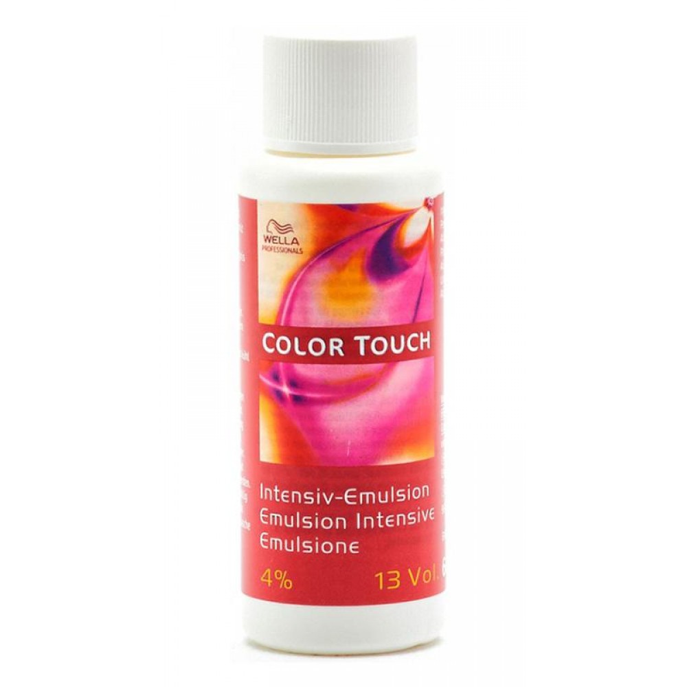 Wella Professionals Эмульсия Color Touch 4%, 60 мл (Wella Professionals, Окрашивание) от Socolor