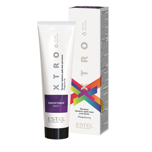Estel Professional Пигмент прямого действия для волос, 100 мл - WHITE Фиолетовый (Estel Professional, XTRO) от Socolor