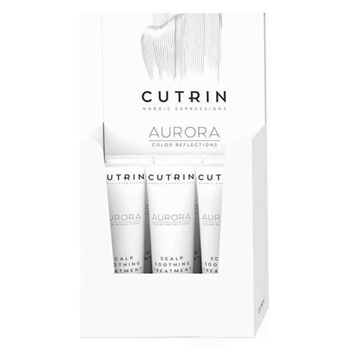 Cutrin Успокаивающее средство для кожи головы Prof Tools Scalp Soothing Treatment, 20 мл (Cutrin, Окрашивание)
