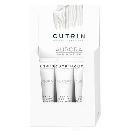 

Cutrin Успокаивающее средство для кожи головы, 20 мл х 6 шт (Cutrin, Aurora)