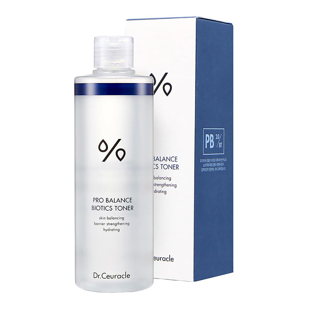 

Dr. Ceuracle Тонер с пробиотиками Pro Balance Biotics, 300 мл (Dr. Ceuracle, Pro Balance)