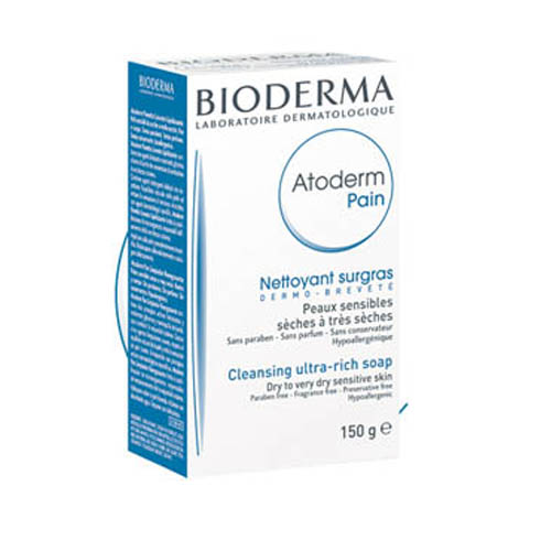 

Bioderma Мыло Интенсив, 150 г (Bioderma, Atoderm)