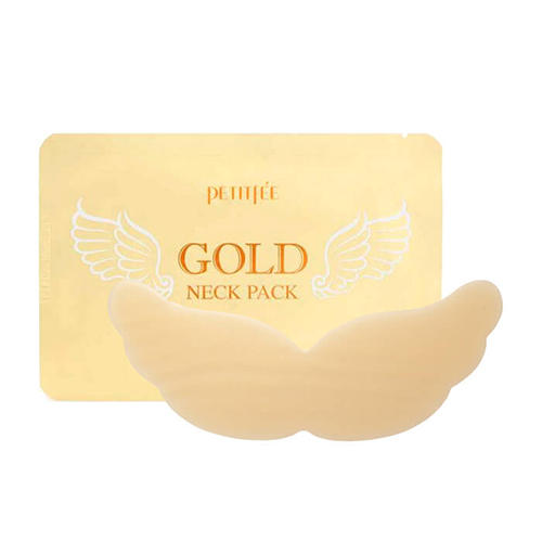Petitfee Патч для области шеи гидрогелевый Gold Neck Pack, 10 г (Petitfee, Body Care Mask)