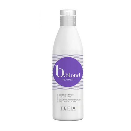 Купить Tefia Шампунь серебристый для светлых волос 250 мл (Tefia, B.Blond)