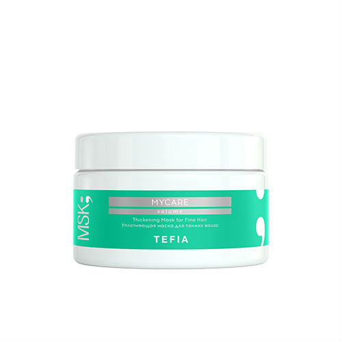 Купить Tefia Уплотняющая маска для тонких волос 250 мл (Tefia, MyCare)