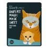 Тканевая маска-мордочка смягчающая &quot;Кошка&quot; Magic Mask Sheet Soothing Cat, 22 мл