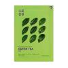Противовоспалительная тканевая маска, зеленый чай, 20 мл