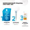 Гель для умывания очищающий пенящийся для чувствительной жирной кожи лица и тела, сменный блок (рефилл), 400 мл