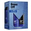 Новогодний набор Brass Off для нейтрализации нежелательных медных оттенков (Шампунь, 300 мл + Кондиционер, 300 мл)