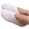 Носочки хлопчатобумажные для косметических процедур белые, 1 пара
