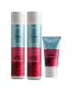 Набор Teknia Color Stay sulfate-free Travel Pack (Шампунь 100мл+Кондиционер 100мл+Маска 50мл)
