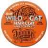 Матирующая глина для волос устойчивой фиксации Wild Cat Hair Sculpting Clay, 70 г