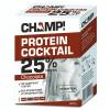 Коктейль &quot;Champ&quot; протеиновый шоколадный, 5 шт*40 г