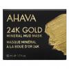 Маска с грязью Мертвого моря 24K Gold Facial Mud Mask, 50 мл