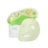 Маска для лица тканевая осветляющая From Jeju Citrus Sudachi Whitening Mask 21 гр