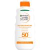 Солнцезащитное водостойкое молочко для лица и тела SPF50+, 200 мл
