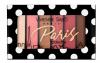 Палетка теней для век мини Eyeshadow Palette mini Paris, 6 г