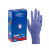 Фиолетовые медицинские перчатки Safe&amp;Care нитрил , размер М, 1 х 100 шт
