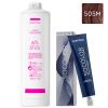 Набор Перманентный краситель Socolor beauty Extra.Coverage 505M, 90 мл + Оксидант 6%, 1000 мл