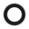 Резинка-браслет для волос True Black, с подвесом, 3 шт
