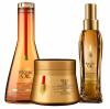 Набор Mythic Oil для плотных волос (Шампунь, 250 мл + Маска, 200 мл + Масло, 100 мл)