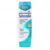 Гиалуроновый шампунь и бальзам Sebocelin 2 в 1 против перхоти &quot;Райский кокос&quot;, 400 мл