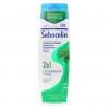 Гиалуроновый шампунь и бальзам Sebocelin 2 в 1 против перхоти &quot;Свежая мята&quot;, 400 мл